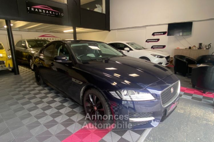 Jaguar XF 2.0 D - 180 ch BVA AWD R-Sport - <small></small> 12.490 € <small>TTC</small> - #7