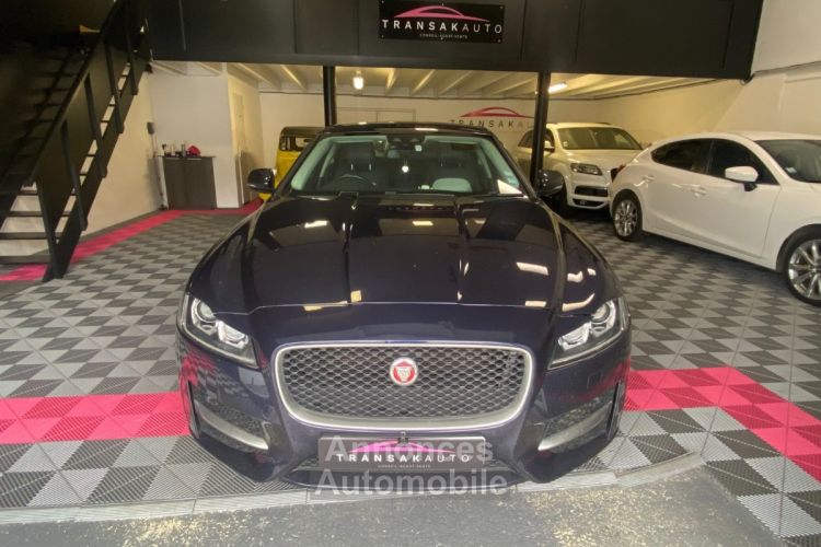 Jaguar XF 2.0 D - 180 ch BVA AWD R-Sport - <small></small> 12.490 € <small>TTC</small> - #8