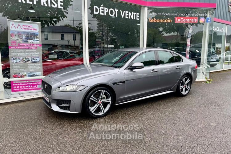 Jaguar XF 2.0 D - 180 ch BVA R-Sport - <small></small> 46.990 € <small>TTC</small> - #1