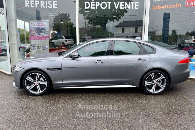 Jaguar XF 2.0 D - 180 ch BVA R-Sport - <small></small> 46.990 € <small>TTC</small> - #3