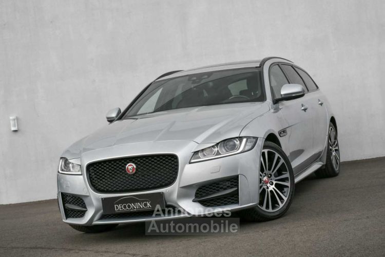 Jaguar XF 2.0 D - R-DESIGN - CARPLAY - CAMERA - PANO - LED - MERIDIAN - - <small></small> 18.990 € <small>TTC</small> - #1