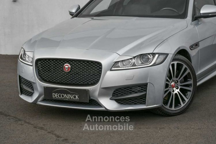 Jaguar XF 2.0 D - R-DESIGN - CARPLAY - CAMERA - PANO - LED - MERIDIAN - - <small></small> 18.990 € <small>TTC</small> - #2