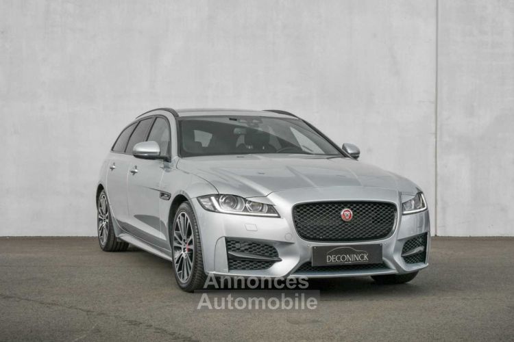 Jaguar XF 2.0 D - R-DESIGN - CARPLAY - CAMERA - PANO - LED - MERIDIAN - - <small></small> 18.990 € <small>TTC</small> - #5