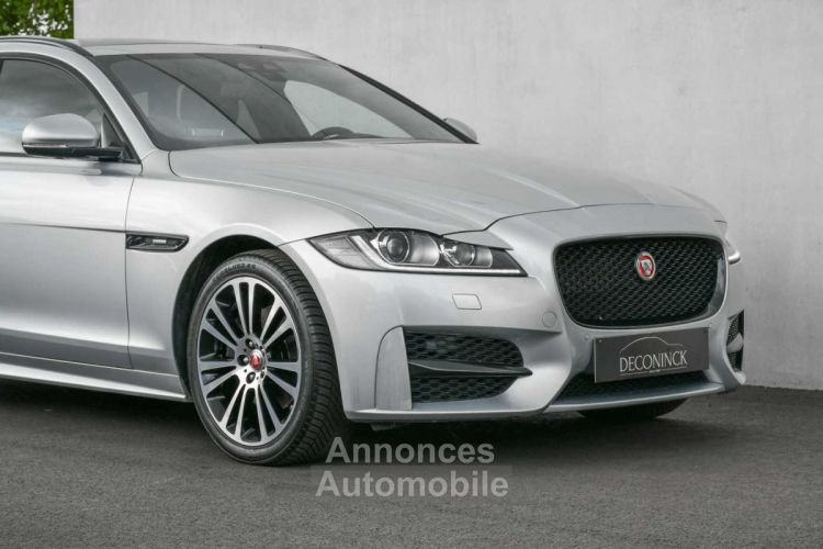 Jaguar XF 2.0 D - R-DESIGN - CARPLAY - CAMERA - PANO - LED - MERIDIAN - - <small></small> 18.990 € <small>TTC</small> - #8