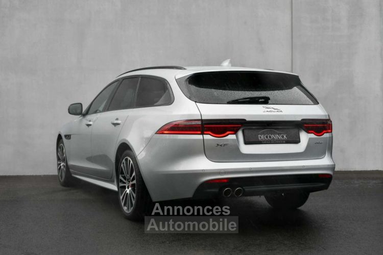 Jaguar XF 2.0 D - R-DESIGN - CARPLAY - CAMERA - PANO - LED - MERIDIAN - - <small></small> 18.990 € <small>TTC</small> - #9