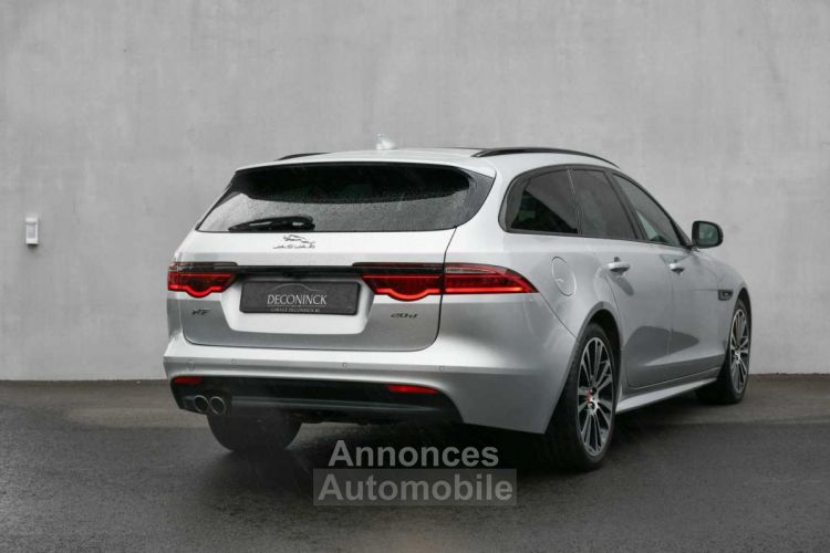 Jaguar XF 2.0 D - R-DESIGN - CARPLAY - CAMERA - PANO - LED - MERIDIAN - - <small></small> 18.990 € <small>TTC</small> - #10