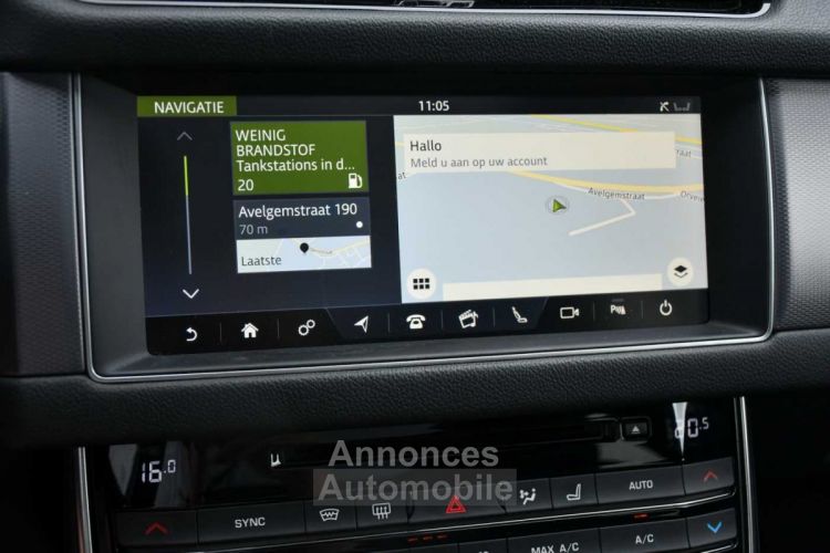 Jaguar XF 2.0 D - R-DESIGN - CARPLAY - CAMERA - PANO - LED - MERIDIAN - - <small></small> 18.990 € <small>TTC</small> - #22