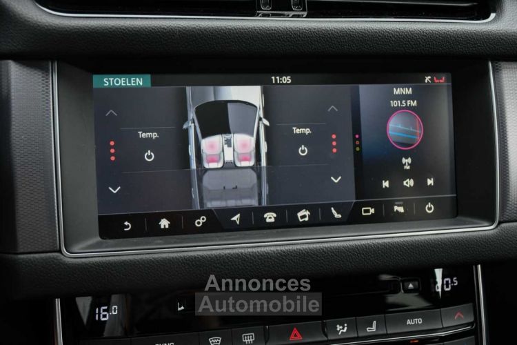 Jaguar XF 2.0 D - R-DESIGN - CARPLAY - CAMERA - PANO - LED - MERIDIAN - - <small></small> 18.990 € <small>TTC</small> - #24