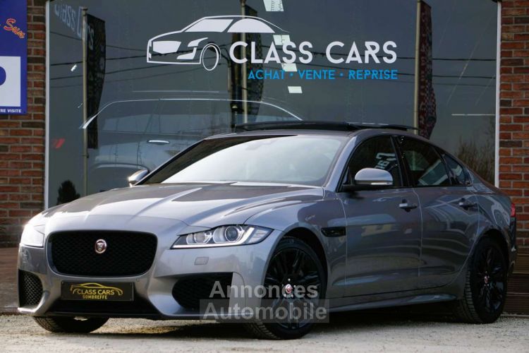 Jaguar XF 2.0 D R-SPORT AUTO PANO COCKPIT CAM BI-XENON EU6d - <small></small> 26.990 € <small>TTC</small> - #1