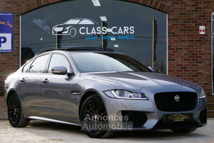 Jaguar XF 2.0 D R-SPORT AUTO PANO COCKPIT CAM BI-XENON EU6d - <small></small> 26.990 € <small>TTC</small> - #2