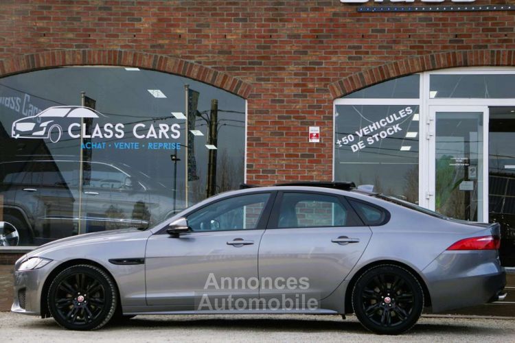 Jaguar XF 2.0 D R-SPORT AUTO PANO COCKPIT CAM BI-XENON EU6d - <small></small> 26.990 € <small>TTC</small> - #6