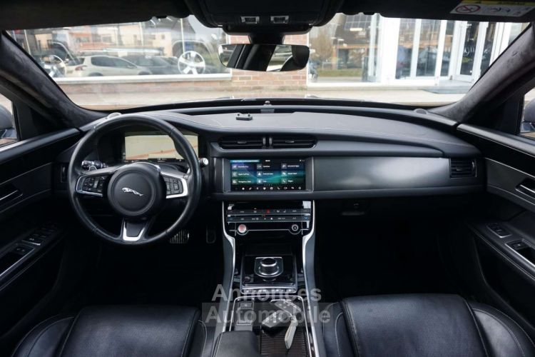 Jaguar XF 2.0 D R-SPORT AUTO PANO COCKPIT CAM BI-XENON EU6d - <small></small> 26.990 € <small>TTC</small> - #9