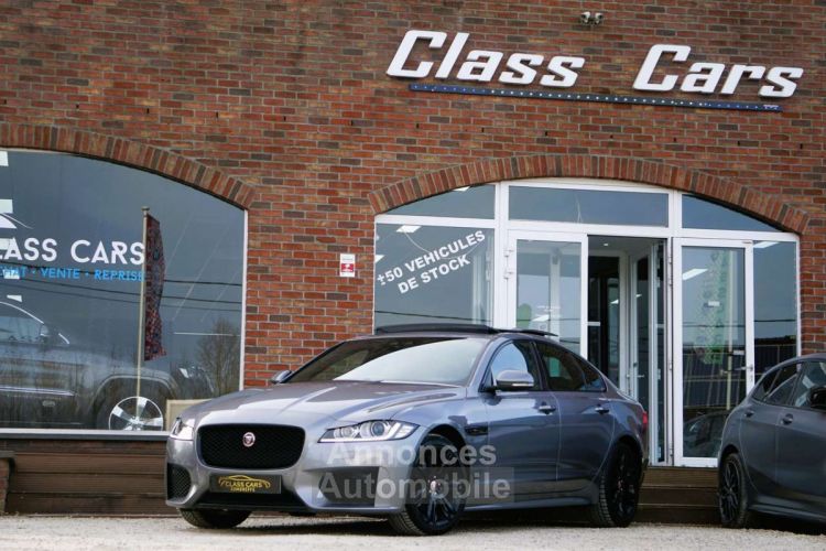 Jaguar XF 2.0 D R-SPORT AUTO PANO COCKPIT CAM BI-XENON EU6d - <small></small> 26.990 € <small>TTC</small> - #28