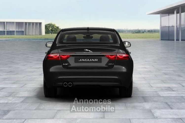 Jaguar XF 2.0D 180CH CHEQUERED FLAG BVA Santorini Black - <small></small> 38.900 € <small>TTC</small> - #4