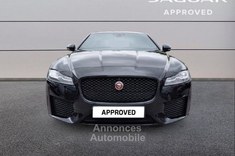 Jaguar XF 2.0D 180CH CHEQUERED FLAG BVA Santorini Black - <small></small> 37.500 € <small>TTC</small> - #18