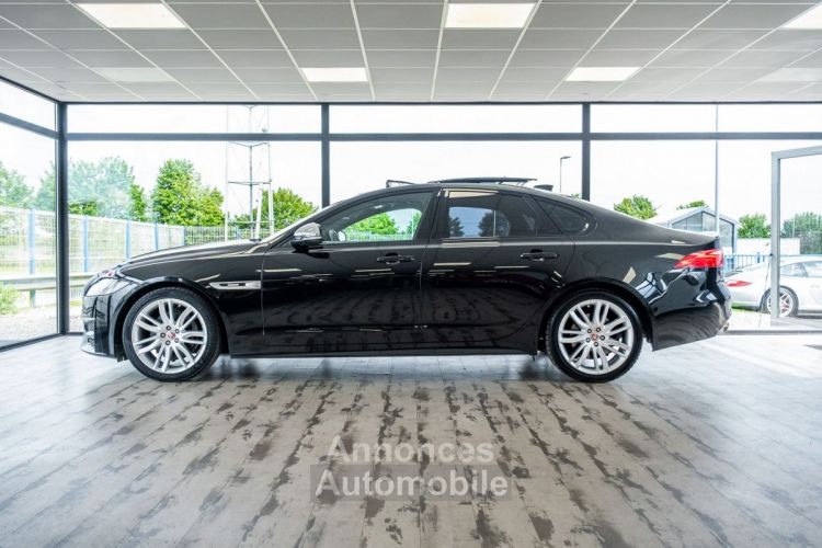 Jaguar XF 2.0D 180CH R-SPORT BVA - <small></small> 20.980 € <small>TTC</small> - #36