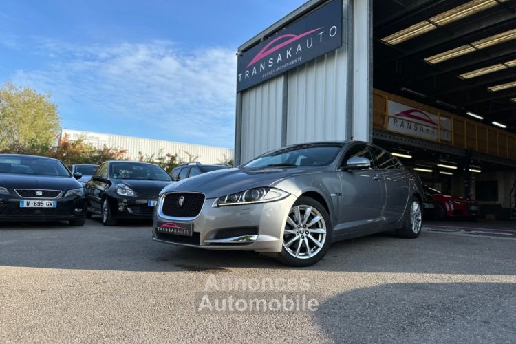 Jaguar XF 2.2 D - 190 CH - CAMERA DE RECUL - <small></small> 12.990 € <small>TTC</small> - #1