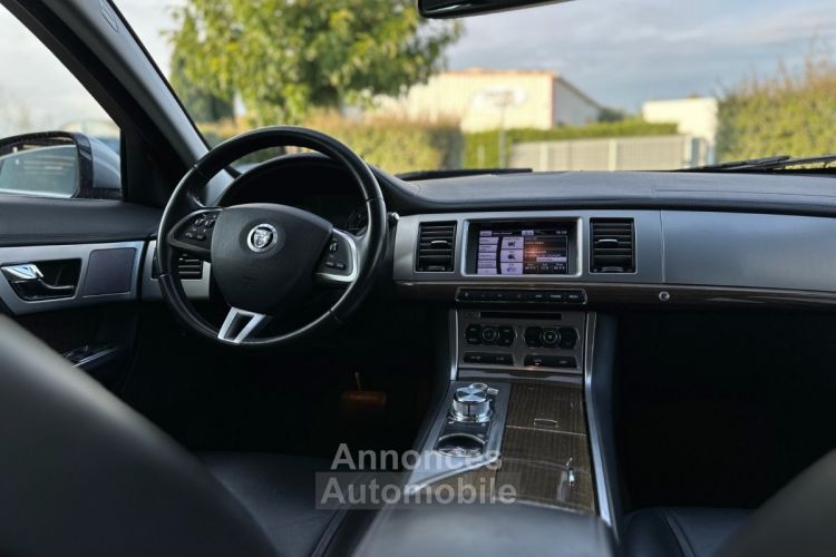 Jaguar XF 2.2 D - 190 CH - CAMERA DE RECUL - <small></small> 12.990 € <small>TTC</small> - #10