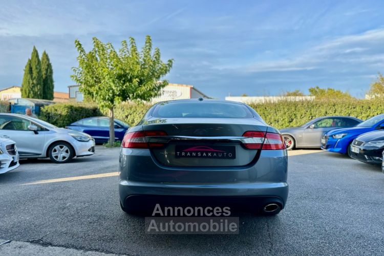 Jaguar XF 2.2 D - 190 CH - CAMERA DE RECUL - RÉVISÉ - <small></small> 12.990 € <small>TTC</small> - #4