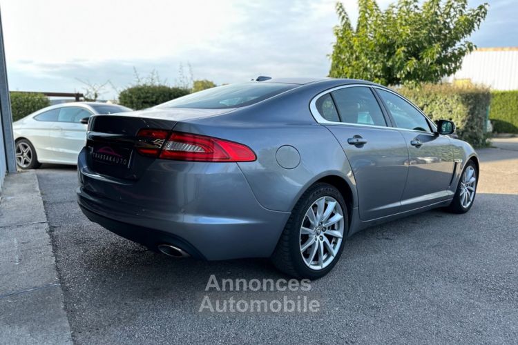 Jaguar XF 2.2 D - 190 CH - CAMERA DE RECUL - RÉVISÉ - <small></small> 12.990 € <small>TTC</small> - #5