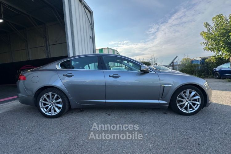 Jaguar XF 2.2 D - 190 CH - CAMERA DE RECUL - RÉVISÉ - <small></small> 12.990 € <small>TTC</small> - #6