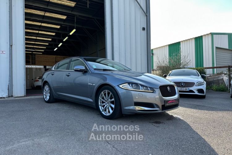 Jaguar XF 2.2 D - 190 CH - CAMERA DE RECUL - RÉVISÉ - <small></small> 12.990 € <small>TTC</small> - #7