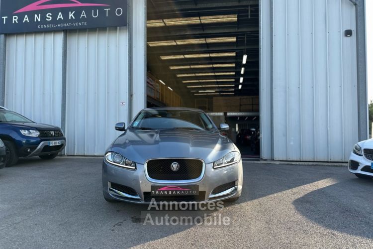 Jaguar XF 2.2 D - 190 CH - CAMERA DE RECUL - RÉVISÉ - <small></small> 12.990 € <small>TTC</small> - #8