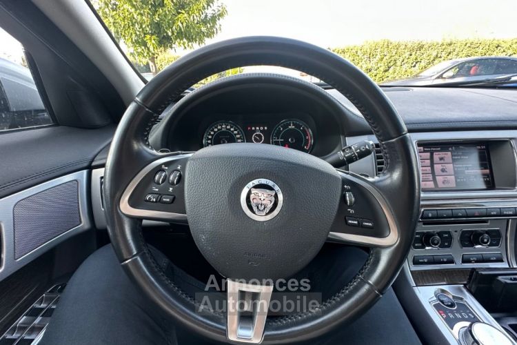 Jaguar XF 2.2 D - 190 CH - CAMERA DE RECUL - RÉVISÉ - <small></small> 12.990 € <small>TTC</small> - #12