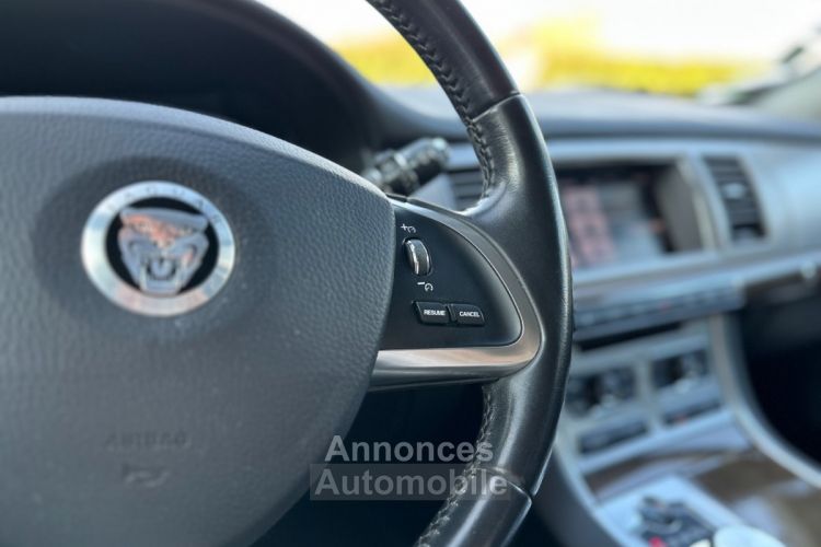 Jaguar XF 2.2 D - 190 CH - CAMERA DE RECUL - RÉVISÉ - <small></small> 12.990 € <small>TTC</small> - #23