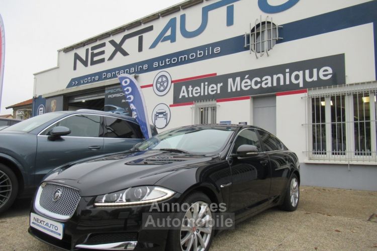 Jaguar XF 2.2 D 200CH BRITISH EDITION - <small></small> 14.990 € <small>TTC</small> - #1