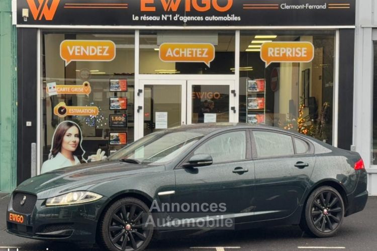 Jaguar XF 2.2 D 200CH BRITISH EDITION BVA - <small></small> 16.490 € <small>TTC</small> - #1