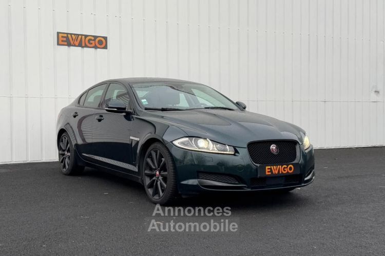 Jaguar XF 2.2 D 200CH BRITISH EDITION BVA - <small></small> 16.490 € <small>TTC</small> - #2