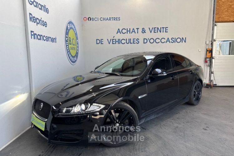 Jaguar XF 2.2 D 200CH LUXE - <small></small> 13.990 € <small>TTC</small> - #1