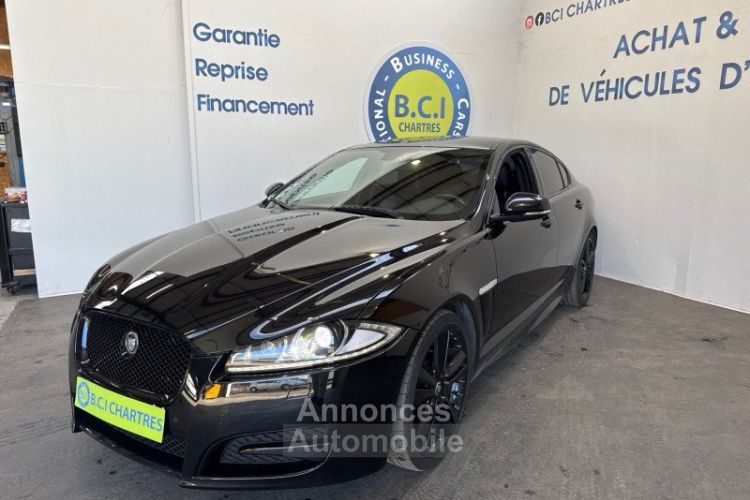 Jaguar XF 2.2 D 200CH LUXE - <small></small> 13.990 € <small>TTC</small> - #2