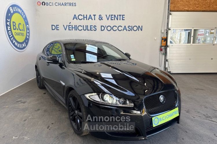 Jaguar XF 2.2 D 200CH LUXE - <small></small> 13.990 € <small>TTC</small> - #3