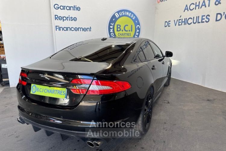 Jaguar XF 2.2 D 200CH LUXE - <small></small> 13.990 € <small>TTC</small> - #5