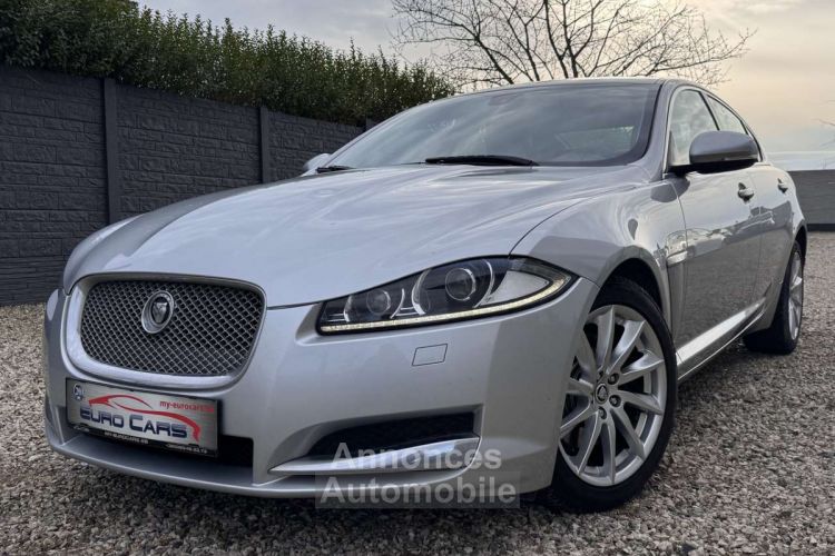 Jaguar XF 2.2 D Business Edition Luxury AUTOMAT-CUIR-XENON- - <small></small> 6.490 € <small>TTC</small> - #1