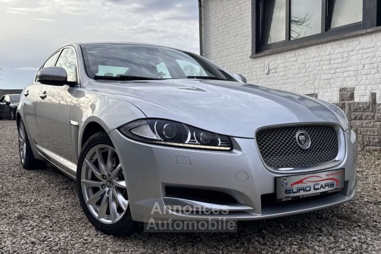 Jaguar XF 2.2 D Business Edition Luxury AUTOMAT-CUIR-XENON- - <small></small> 6.490 € <small>TTC</small> - #2