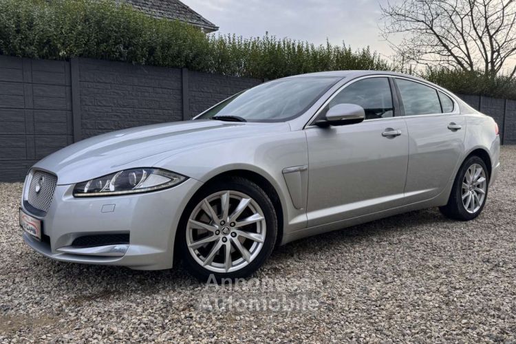 Jaguar XF 2.2 D Business Edition Luxury AUTOMAT-CUIR-XENON- - <small></small> 6.490 € <small>TTC</small> - #3