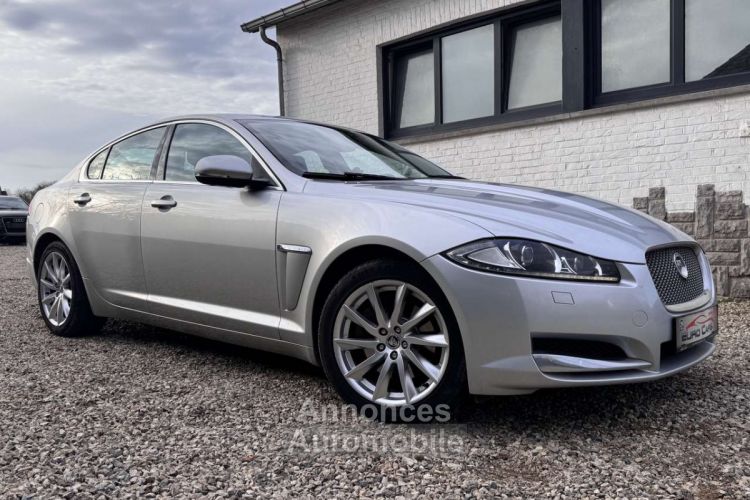 Jaguar XF 2.2 D Business Edition Luxury AUTOMAT-CUIR-XENON- - <small></small> 6.490 € <small>TTC</small> - #4