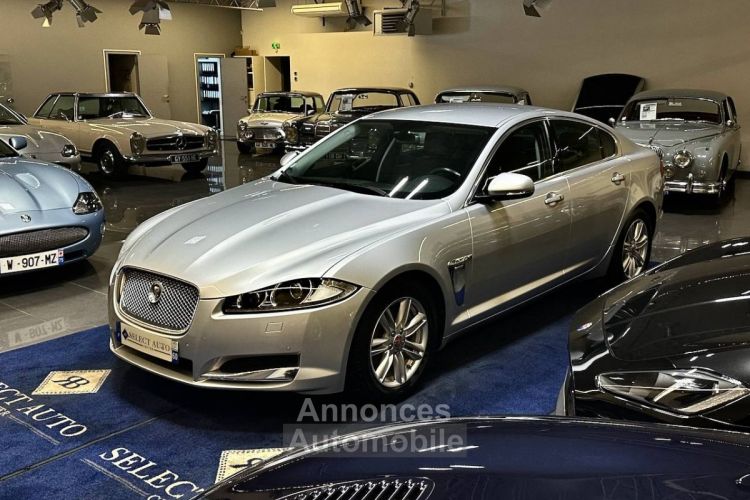 Jaguar XF 2.2D 163ch BVA7 - <small></small> 12.500 € <small>TTC</small> - #1