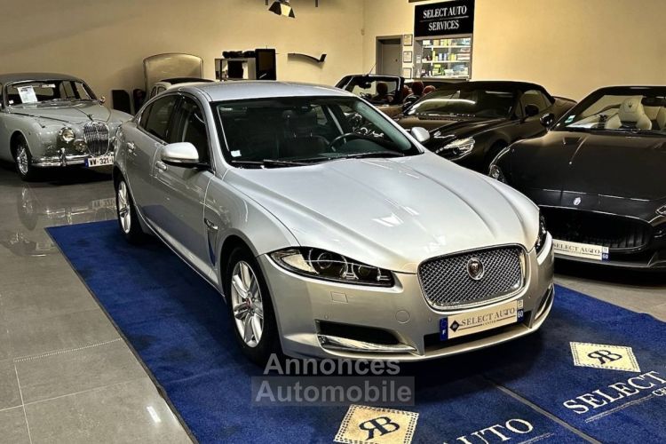 Jaguar XF 2.2D 163ch BVA7 - <small></small> 12.500 € <small>TTC</small> - #2