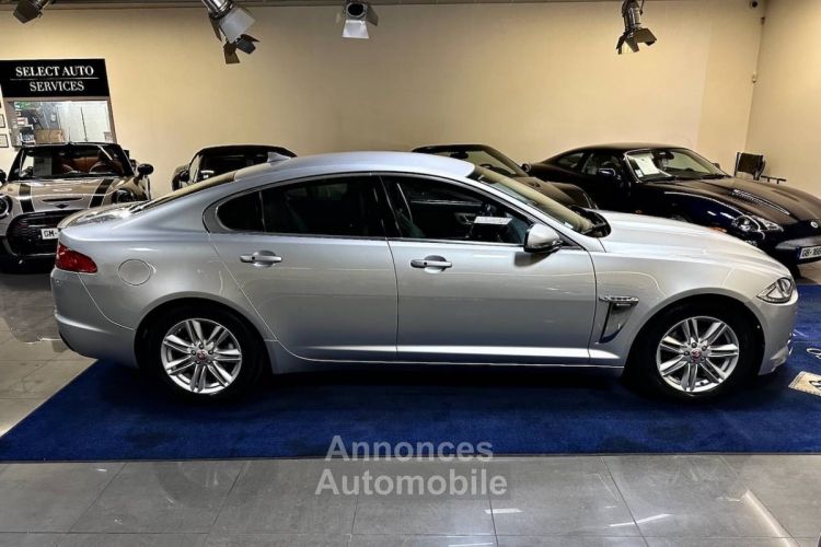 Jaguar XF 2.2D 163ch BVA7 - <small></small> 12.500 € <small>TTC</small> - #3