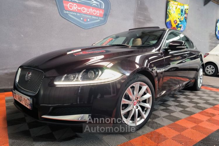 Jaguar XF 2.2d 190cv 1ere main Toit ouvrant cuir caméra GPS 163.000kms Entretien Full Garantie 1 an - <small></small> 12.500 € <small>TTC</small> - #1