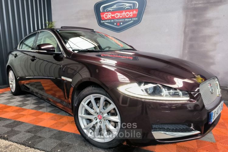 Jaguar XF 2.2d 190cv 1ere main Toit ouvrant cuir caméra GPS 163.000kms Entretien Full Garantie 1 an - <small></small> 12.500 € <small>TTC</small> - #5