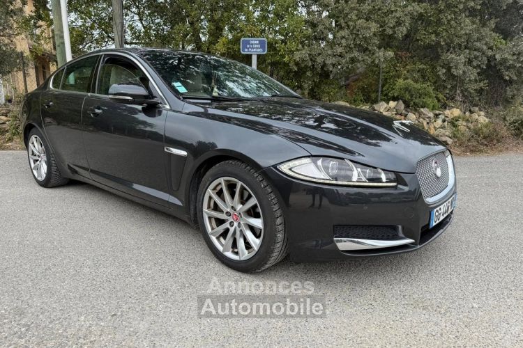 Jaguar XF 2.2d 200 CV - <small></small> 6.990 € <small>TTC</small> - #1