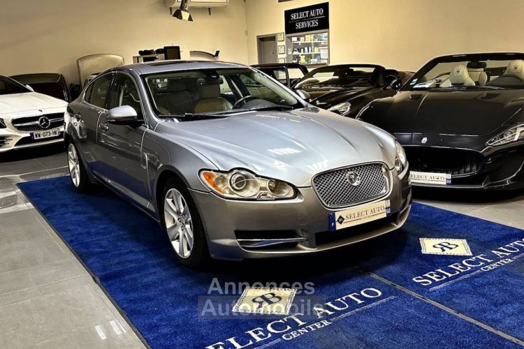 Jaguar XF 3.0 D V6 Luxe - <small></small> 8.000 € <small>TTC</small> - #1