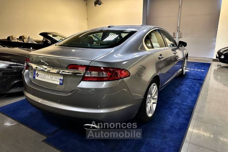 Jaguar XF 3.0 D V6 Luxe - <small></small> 8.000 € <small>TTC</small> - #4