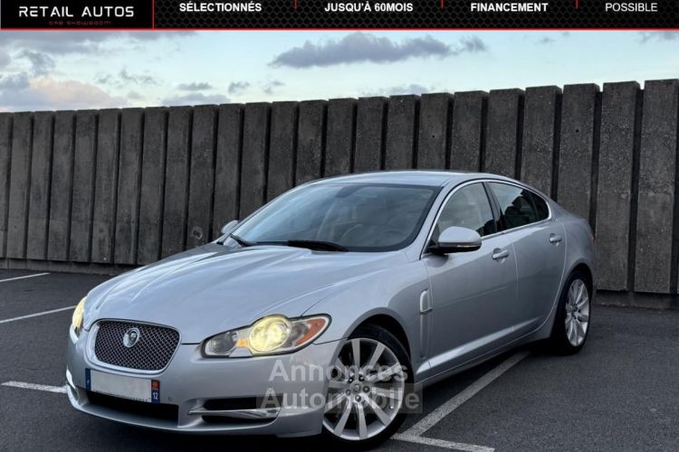 Jaguar XF 3.0 D V6 S 275 BVA Luxe - <small></small> 9.990 € <small>TTC</small> - #1