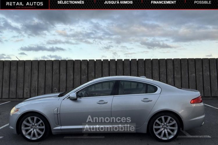 Jaguar XF 3.0 D V6 S 275 BVA Luxe - <small></small> 9.990 € <small>TTC</small> - #2